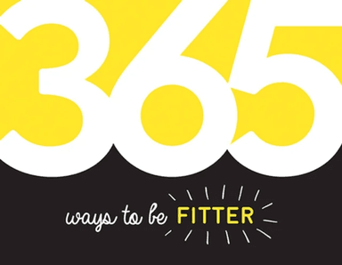365 Ways to Be Fitter av Summersdale Publishers