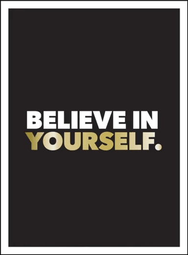 Believe in Yourself av Summersdale Publishers