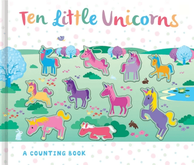 Ten Little Unicorns av Susie Linn