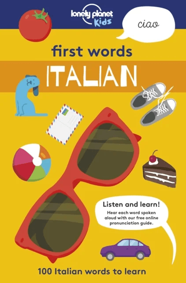 Lonely Planet Kids First Words - Italian av Lonely Planet Kids