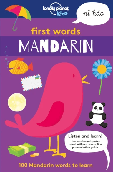Lonely Planet Kids First Words - Mandarin av Lonely Planet Kids