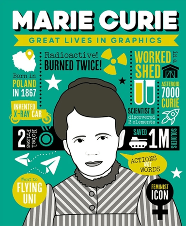 Marie Curie av Button Books
