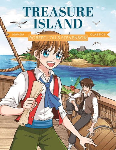 Manga Classics: Treasure Island av Robert Louis Stevenson
