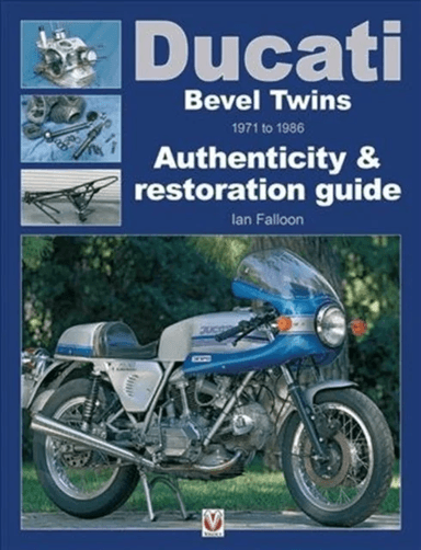 Ducati Bevel Twins 1971 to 1986 av Ian Falloon