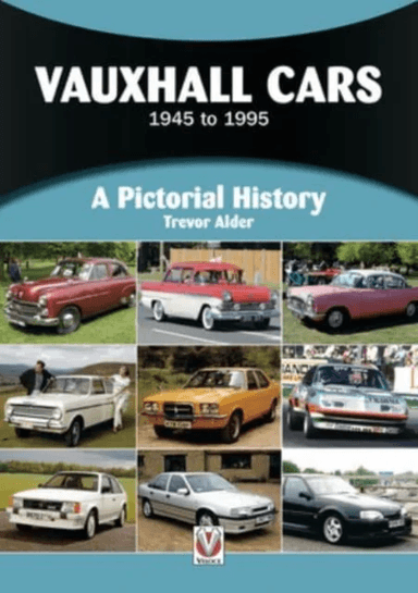 Vauxhall Cars av Trevor Alder