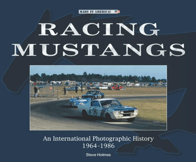 Racing Mustangs av Steve Holmes