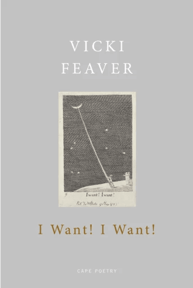 I Want! I Want! av Vicki Feaver