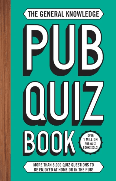 The General Knowledge Pub Quiz Book av Roy Preston, Sue Preston