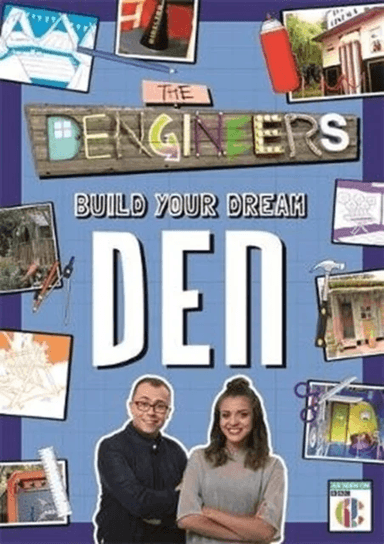 Dengineers: Build Your Dream Den av Laura Baker