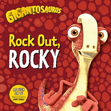 Gigantosaurus: Rock Out, ROCKY av Cyber Group Studios