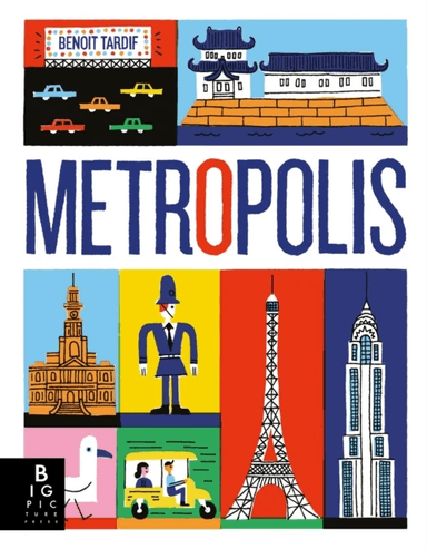 Metropolis av Benoit Tardif