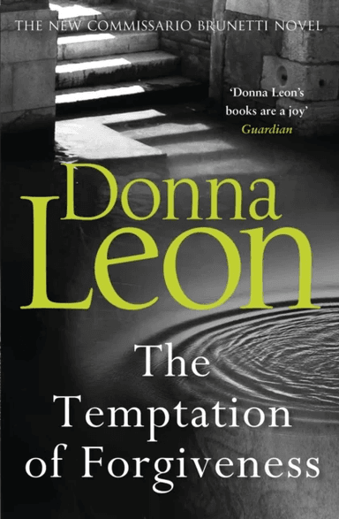 The temptation of forgiveness av Donna Leon