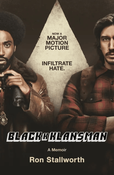 Black Klansman av Ron Stallworth