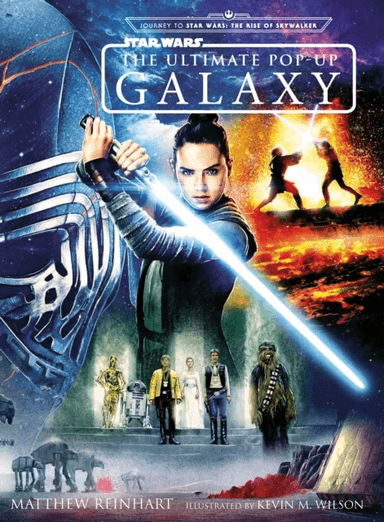 Star Wars: The Ultimate Pop-Up Galaxy av Matthew Reinhart