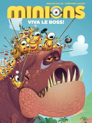 Minions Viva Le Boss av Renaud Collin