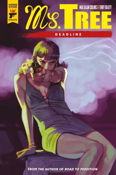Ms. Tree: Deadline av Max Allen Collins
