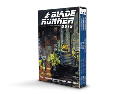 Blade Runner 2019: 1-3 Boxed Set av Mike Johnson
