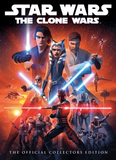 Star Wars: The Clone Wars: The Official Companion Book av Titan Comics