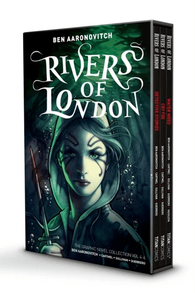 Rivers of London: 4-6 Boxed Set av Ben Aaronovitch