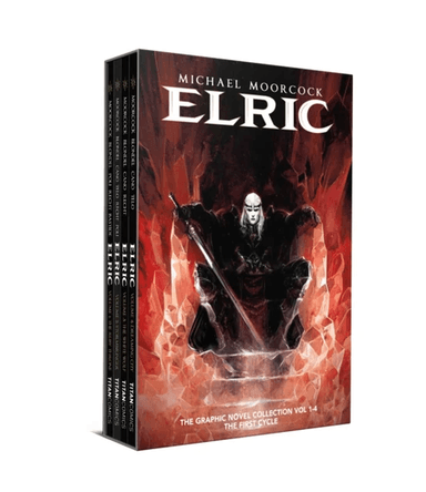 Michael Moorcock's Elric 1-4 Boxed Set av Julien Blondel