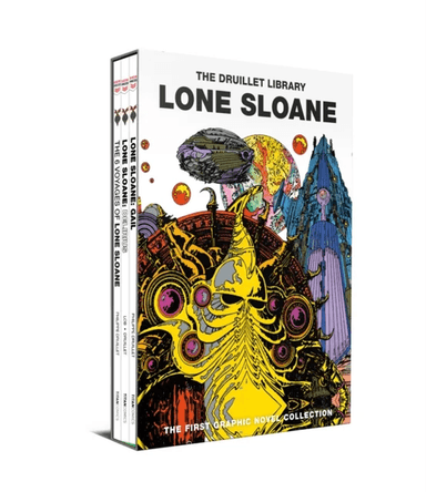 Lone Sloane Boxed Set av Philippe Druillet