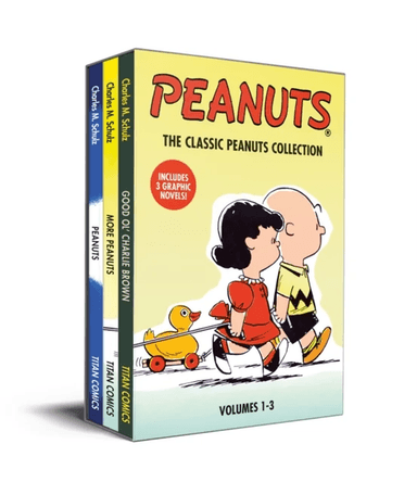 Peanuts Boxed Set av Charles M. Schulz