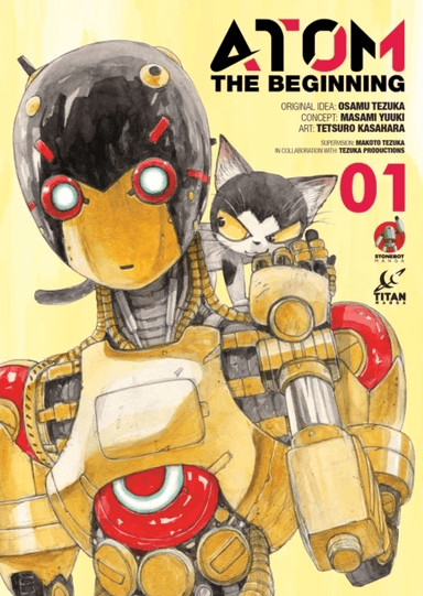 ATOM: The Beginning Vol. 1 av Masami Yuuki, Osamu Tezuka, Tetsuro Kasahara
