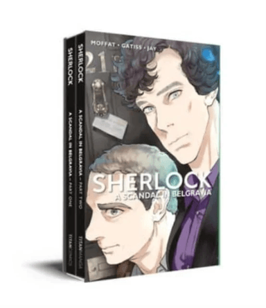 Sherlock: A Scandal in Belgravia 1-2 Boxed Set av Mark Gatiss, Steven Moffat