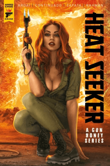 Heat Seeker: A Gun Honey Series av Charles Ardai