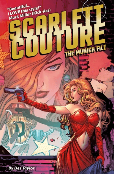 Scarlett Couture: The Munich File av Des Taylor