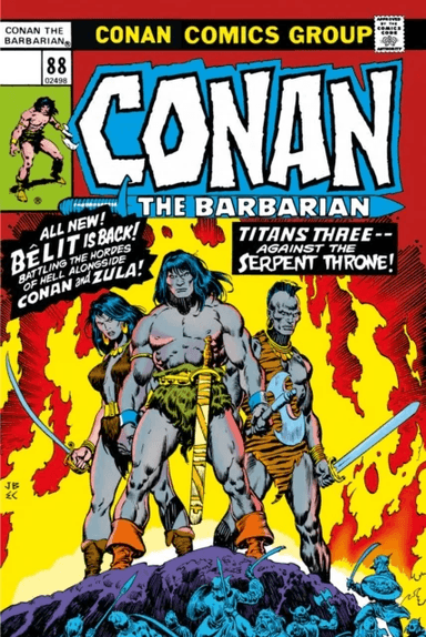 Conan The Barbarian: The Original Comics Omnibus Vol.4 av Roy Thomas