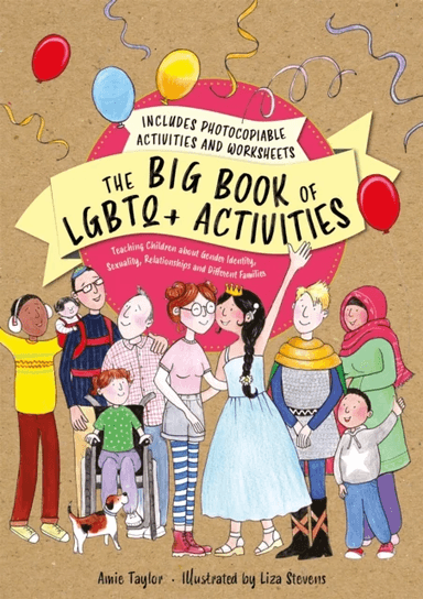 The Big Book of LGBTQ+ Activities av Amie Taylor