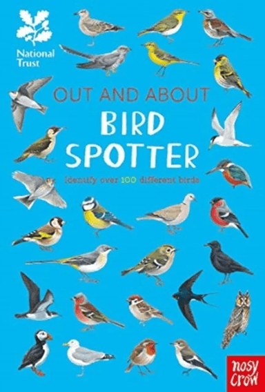 National Trust: Out and About Bird Spotter av Robyn Swift