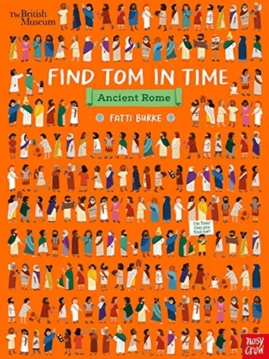 British Museum: Find Tom in Time, Ancient Rome