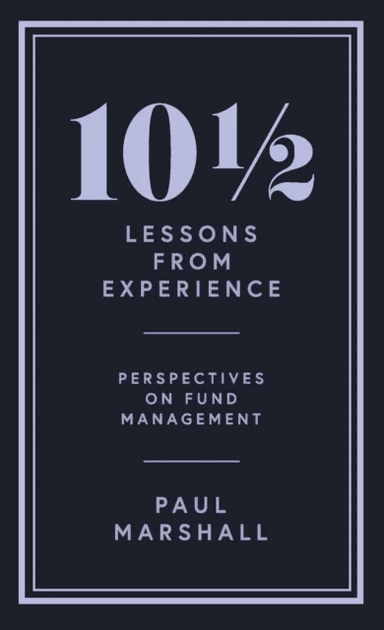 101/2 Lessons from Experience av Paul Marshall