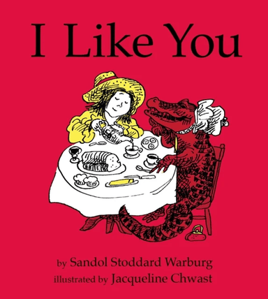 I Like You av Sandol Stoddard Warburg
