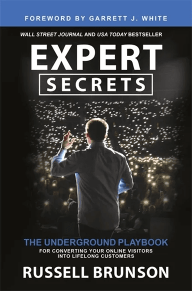 Expert Secrets av Russell Brunson