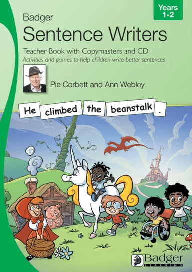 Sentence Writers Teacher Book with Copymasters and CD: Years 1-2 av Pie Corbett, Ann Webley