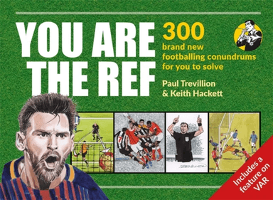 You Are The Ref av Keith Hackett