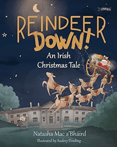 Reindeer Down! av Natasha Mac a'Bhaird