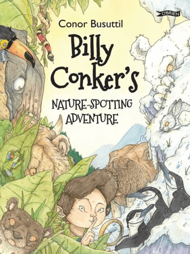 Billy Conker's Nature-Spotting Adventure av Conor Busuttil