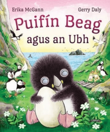 Puifin Beag agus an Ubh av Gerry Daly, Erika McGann