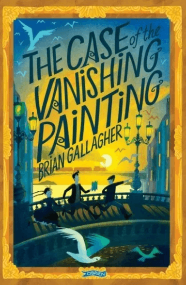 The Case of the Vanishing Painting av Brian Gallagher