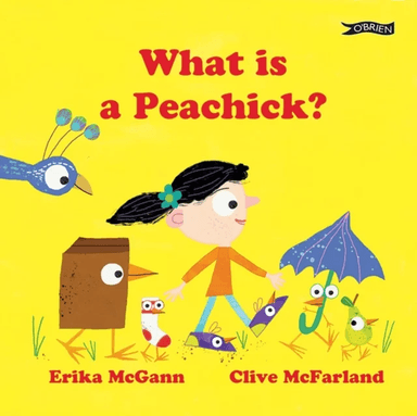 What Is a Peachick? av Erika McGann