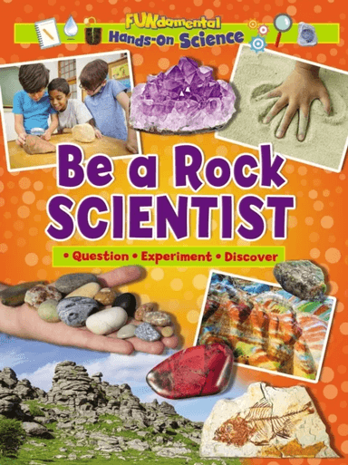 Be a Rock Scientist av Alix Wood