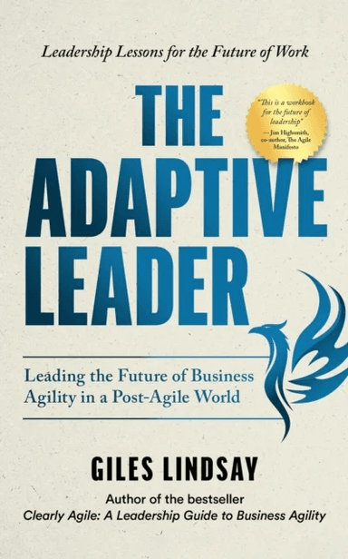 The Adaptive Leader av Giles Lindsay