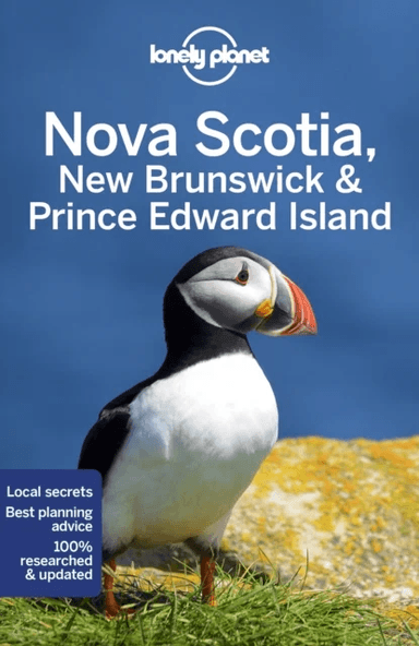 Nova Scotia, New Brunswick &amp; Prince Edward Isle 6 av Lonely Planet