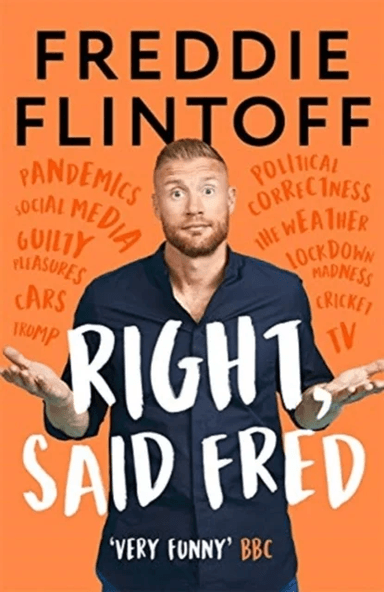 Right, Said Fred av Andrew Flintoff