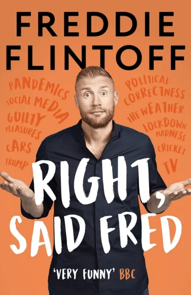 Right, Said Fred av Andrew Flintoff