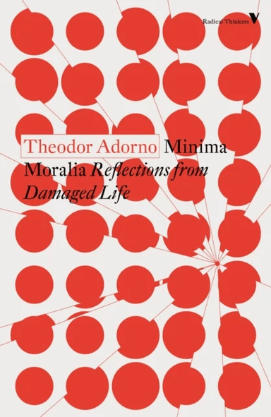Minima Moralia av Theodor Adorno